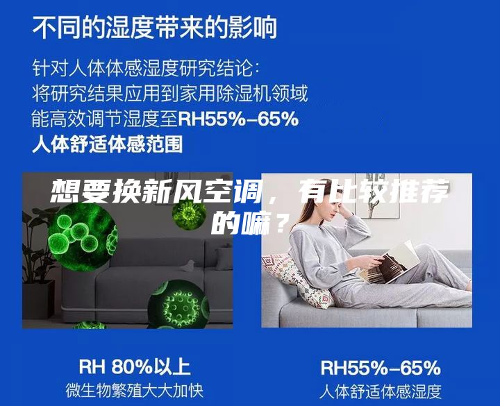 想要换新风空调，有比较推荐的嘛？