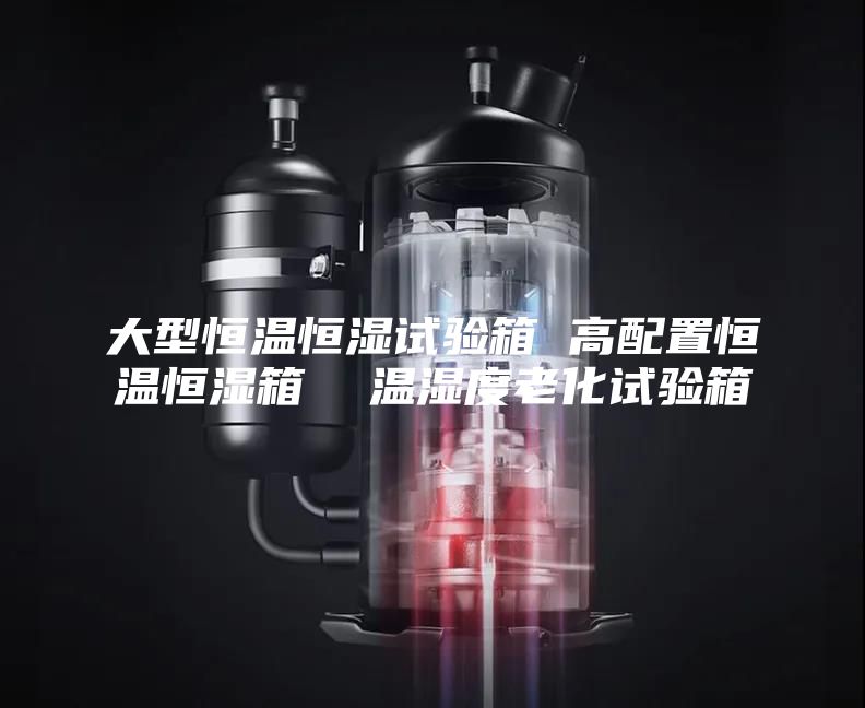 大型恒温恒湿试验箱 高配置恒温恒湿箱  温湿度老化试验箱