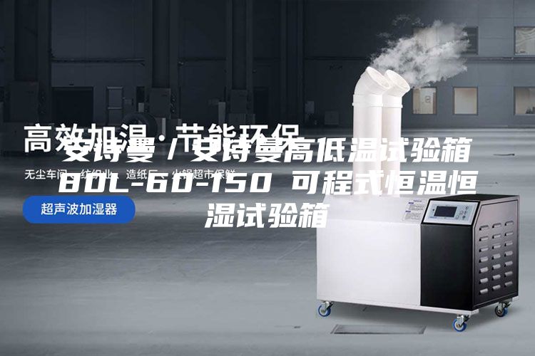安诗曼／安诗曼高低温试验箱80L-60-150℃可程式恒温恒湿试验箱