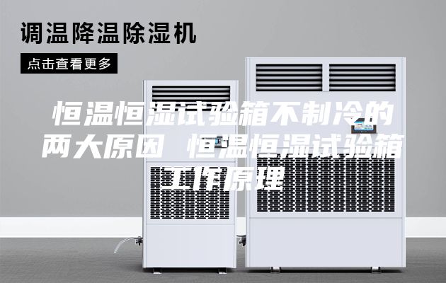 恒温恒湿试验箱不制冷的两大原因 恒温恒湿试验箱工作原理