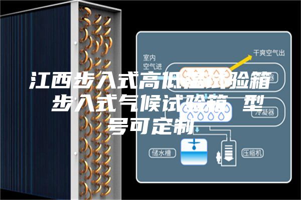 江西步入式高低温试验箱 步入式气候试验箱 型号可定制