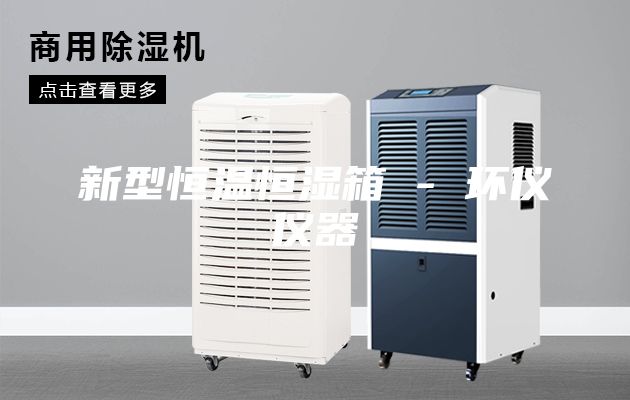新型恒温恒湿箱 - 环仪仪器