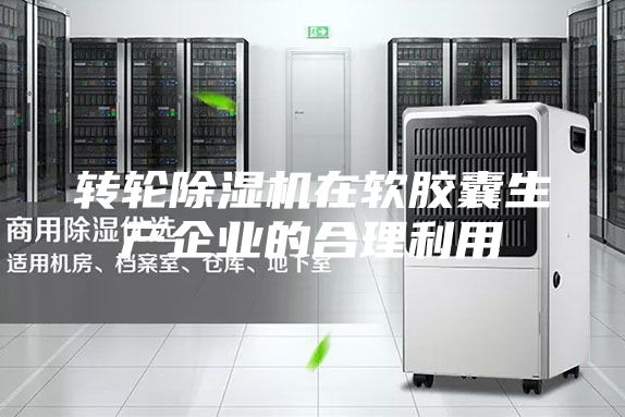 转轮除湿机在软胶囊生产企业的合理利用