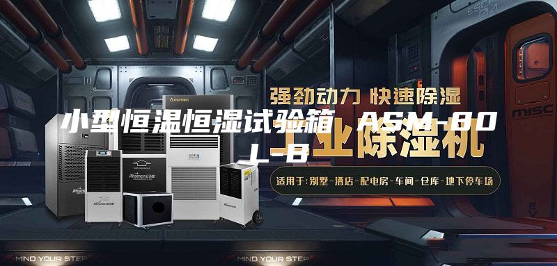 小型恒温恒湿试验箱 ASM-80L-B