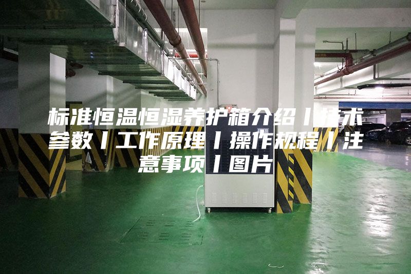 标准恒温恒湿养护箱介绍丨技术参数丨工作原理丨操作规程丨注意事项丨图片