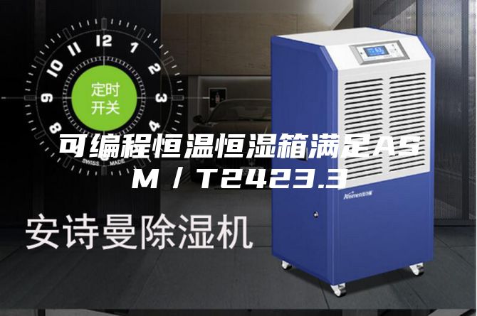 可编程恒温恒湿箱满足ASM／T2423.3