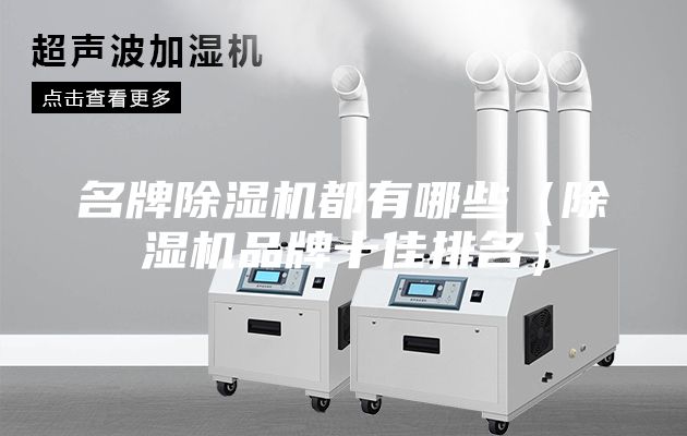 名牌除湿机都有哪些（除湿机品牌十佳排名）