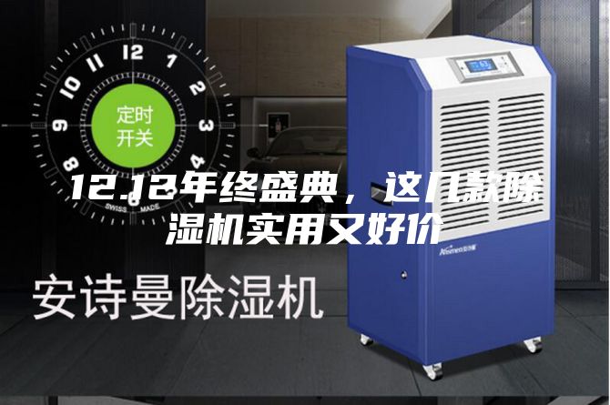 12.12年终盛典，这几款除湿机实用又好价