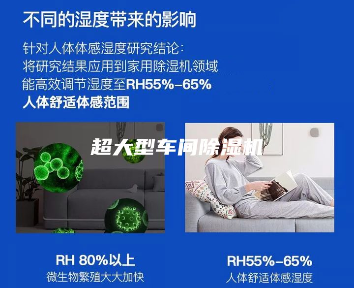 超大型车间除湿机