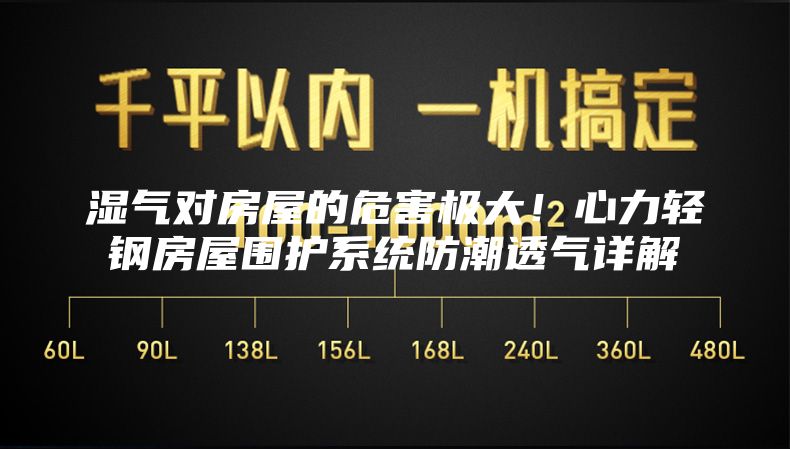 湿气对房屋的危害极大！心力轻钢房屋围护系统防潮透气详解