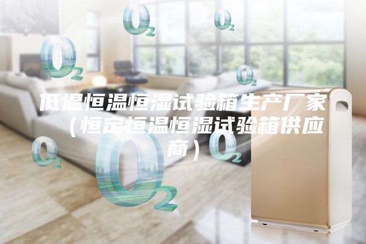 低温恒温恒湿试验箱生产厂家 （恒定恒温恒湿试验箱供应商）