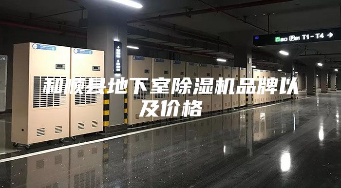 和顺县地下室除湿机品牌以及价格