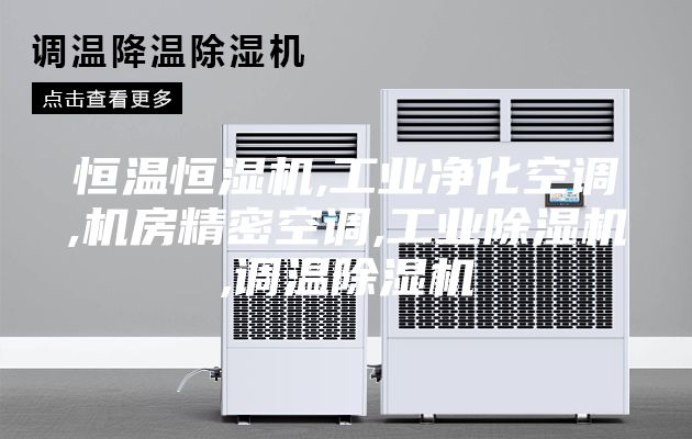 恒温恒湿机,工业净化空调,机房精密空调,工业除湿机,调温除湿机