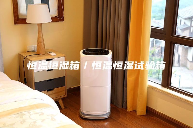 恒温恒湿箱／恒温恒湿试验箱