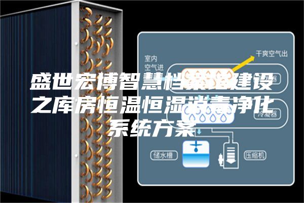 盛世宏博智慧档案馆建设之库房恒温恒湿消毒净化系统方案