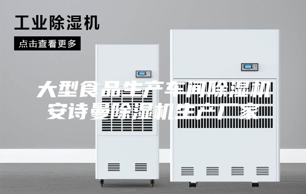 大型食品生产车间除湿机安诗曼除湿机生产厂家