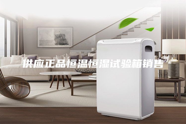 供应正品恒温恒湿试验箱销售