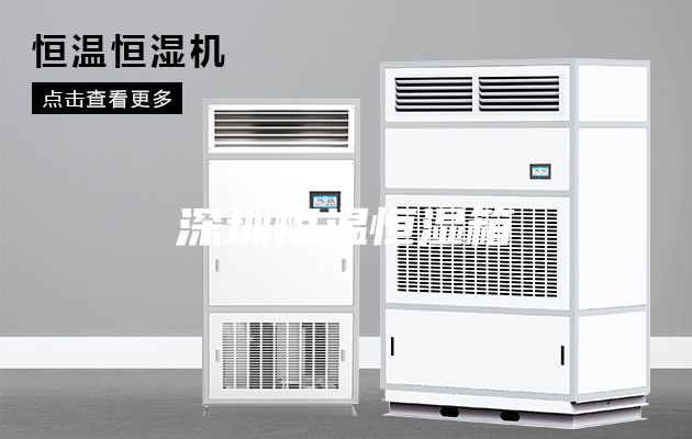 深圳恒温恒湿箱