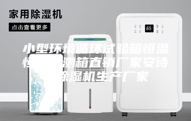小型环境循环试验箱恒温恒湿检测箱直销厂家安诗曼除湿机生产厂家