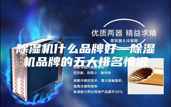 除湿机什么品牌好—除湿机品牌的五大排名情况
