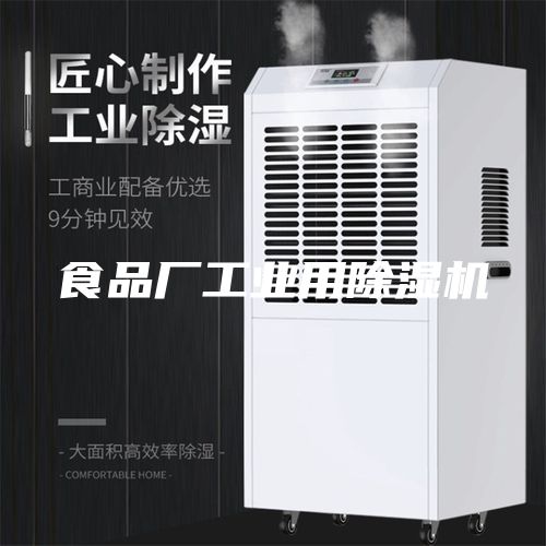 食品厂工业用除湿机