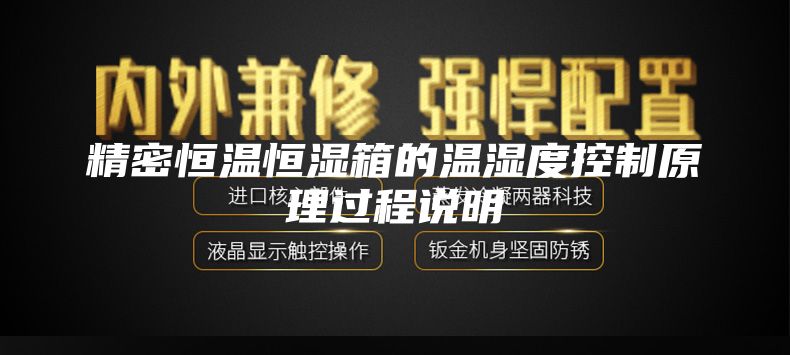 精密恒温恒湿箱的温湿度控制原理过程说明