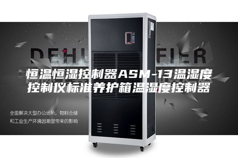 恒温恒湿控制器ASM-13温湿度控制仪标准养护箱温湿度控制器