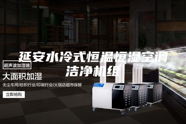 延安水冷式恒温恒湿空调洁净机组