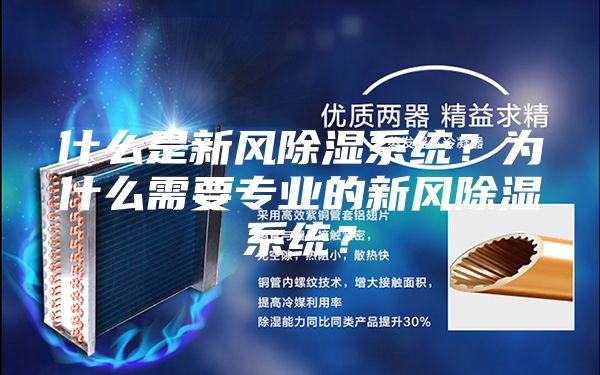 什么是新风除湿系统？为什么需要专业的新风除湿系统？