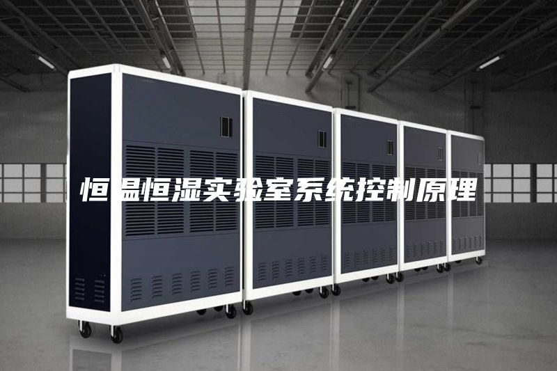 恒温恒湿实验室系统控制原理