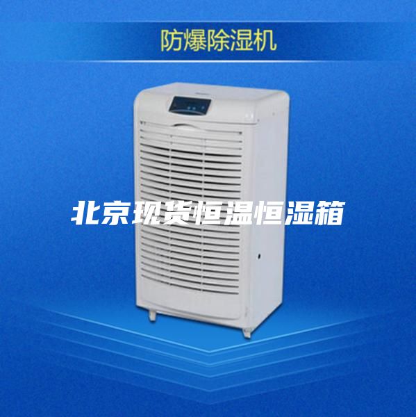 北京现货恒温恒湿箱