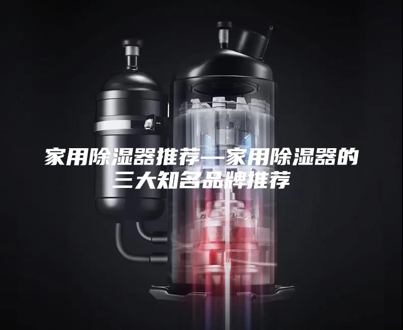 家用除湿器推荐—家用除湿器的三大知名品牌推荐
