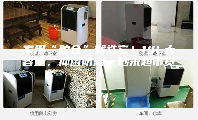 家用“粮仓”就选它！14L大容量，抑菌防潮，秒杀超市货！