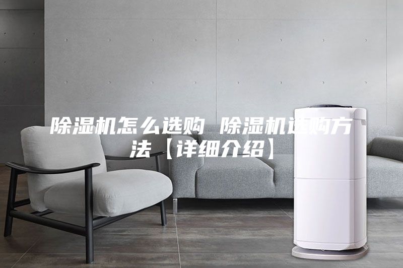 除湿机怎么选购 除湿机选购方法【详细介绍】