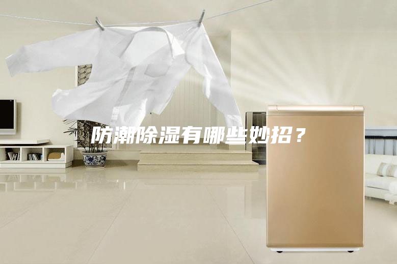 防潮除湿有哪些妙招？