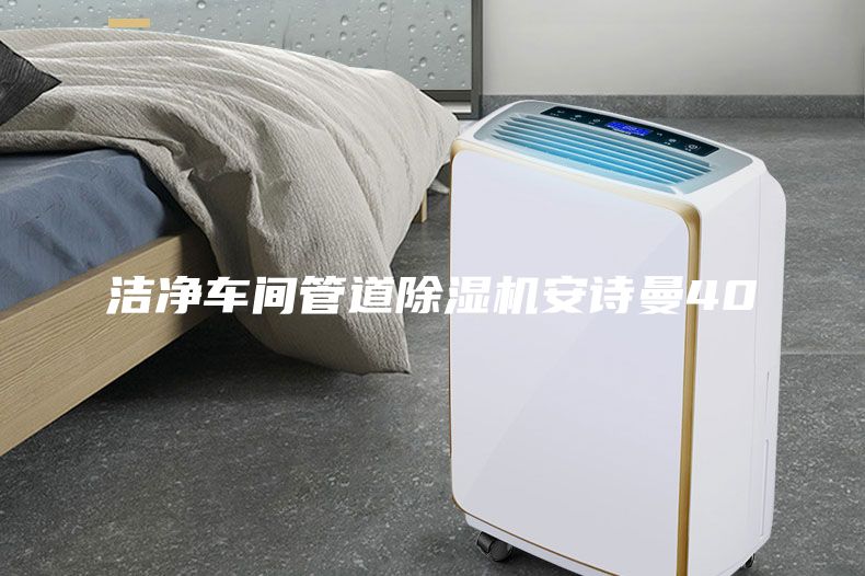 洁净车间管道除湿机安诗曼40
