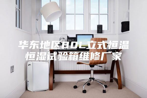 华东地区80L立式恒温恒湿试验箱维修厂家