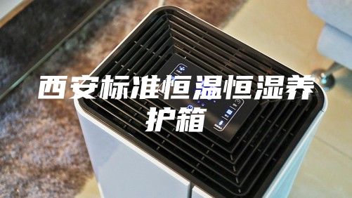 西安标准恒温恒湿养护箱