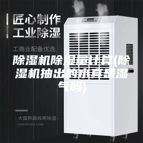 除湿机除湿量计算(除湿机抽出的水真是湿气吗)