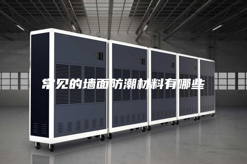 常见的墙面防潮材料有哪些