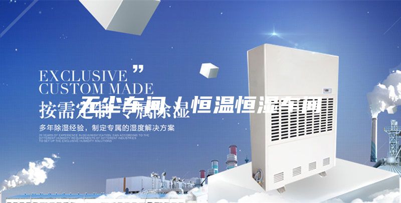无尘车间／恒温恒湿车间