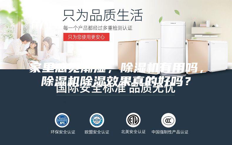 家里感觉潮湿，除湿机有用吗，除湿机除湿效果真的好吗？