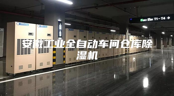 安徽工业全自动车间仓库除湿机