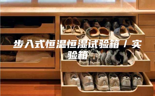 步入式恒温恒湿试验箱／实验箱