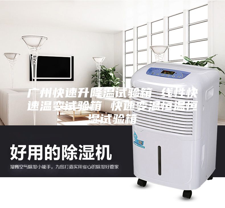 广州快速升降温试验箱 线性快速温变试验箱 快速变温恒温恒湿试验箱