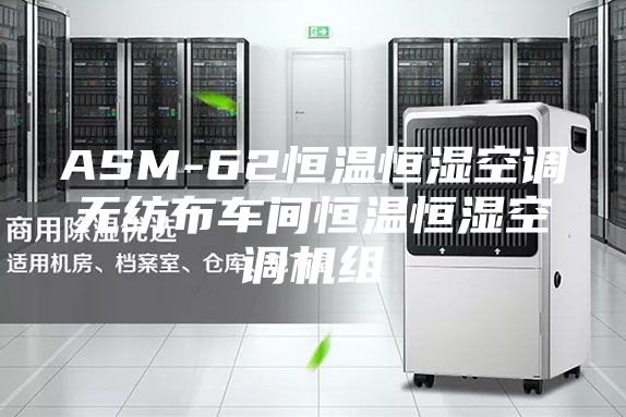 ASM-62恒温恒湿空调无纺布车间恒温恒湿空调机组