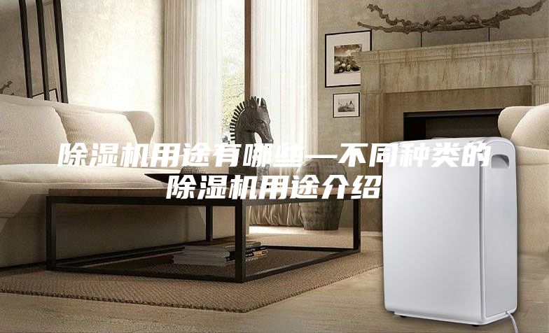 除湿机用途有哪些—不同种类的除湿机用途介绍