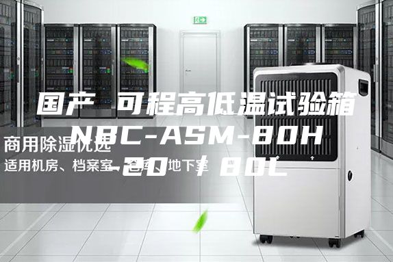 国产 可程高低温试验箱 NBC-ASM-80H -20℃／80L