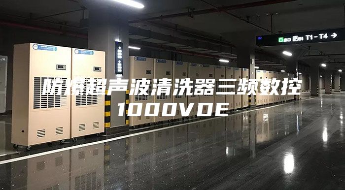 防爆超声波清洗器三频数控1000VDE