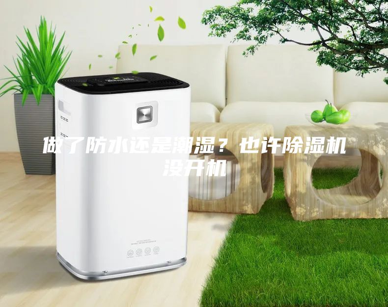 做了防水还是潮湿？也许除湿机没开机